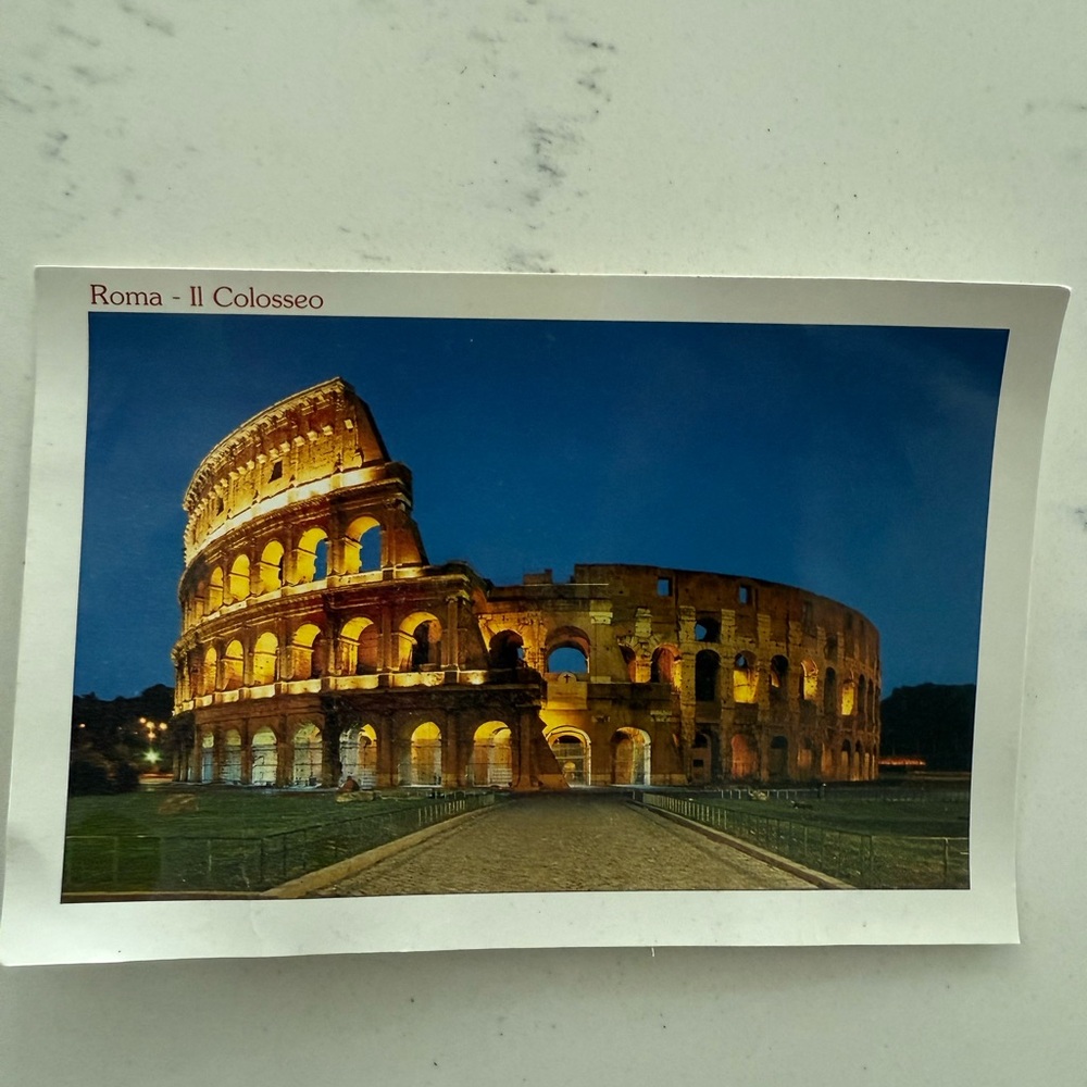 ‼️❤️50% Rome Colosseum